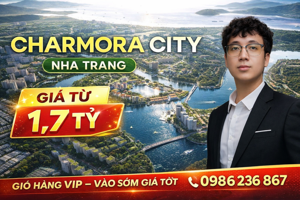 Onsen 2 Charmora City Nha Trang | Giá Bán, Mặt Bằng Chính Sách Mới Nhất