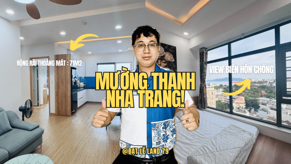Căn Hộ Mường Thanh Viễn Triều OC2A Căn 1222 – 71m² Tầng 12 View Biển Giá 4.08 Tỷ