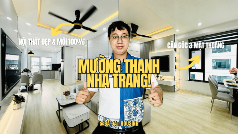 Căn Hộ Mường Thanh Viễn Triều OC2B Căn 2812 – Căn Góc View Xéo Biển Giá 3.69 Tỷ