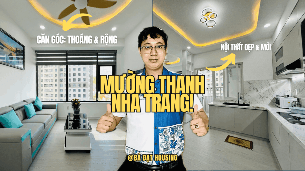 Căn Hộ Mường Thanh Viễn Triều OC1B Căn 1014 – Góc View Cầu Trần Phú Giá 3.6 Tỷ