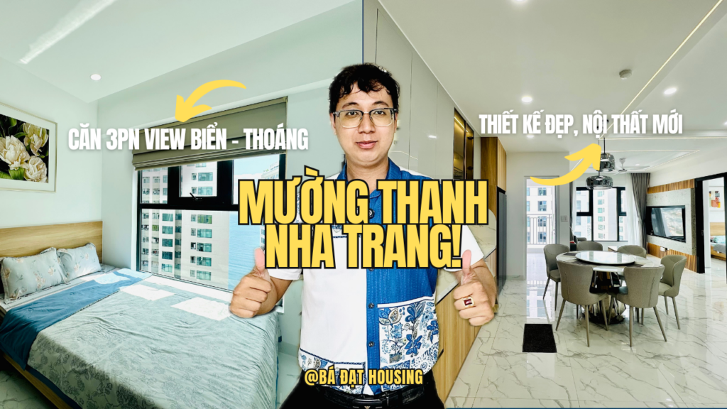 Căn Hộ Mường Thanh Viễn Triều OC3 Căn 3716 – Góc 3PN View Biển Hiếm Giá 5.2 Tỷ