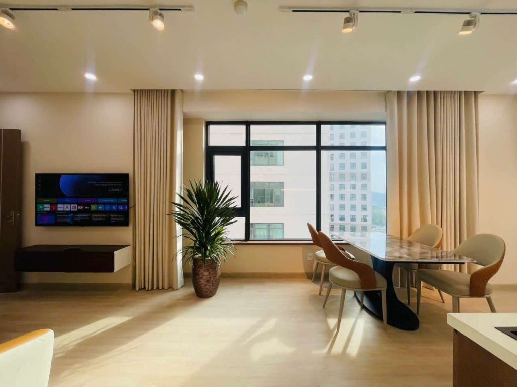 Góc thoáng của Căn Hộ Mường Thanh Viễn Triều OC2B Căn 3312