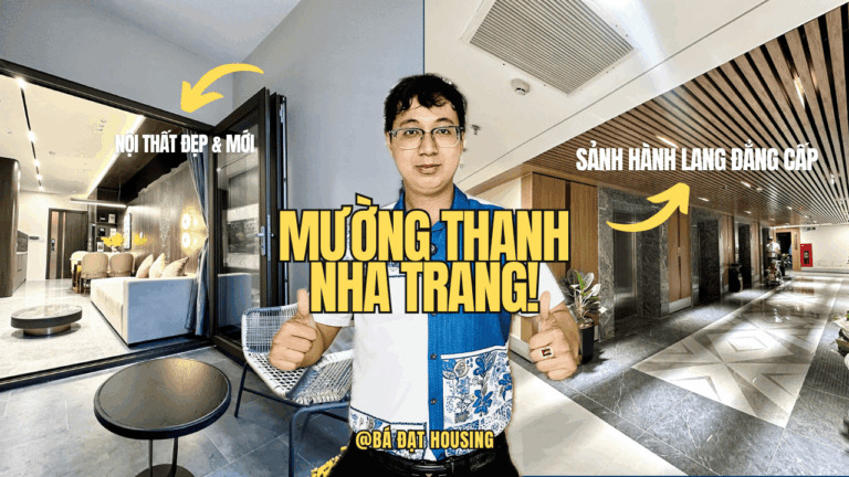 Căn Hộ Mường Thanh Viễn Triều OC2A Tầng 5 Căn 524 Nội Thất Luxury