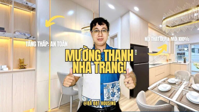 Căn Hộ Mường Thanh Viễn Triều OC2A Căn 326 – Thiết Kế Hiện Đại, Rất Đẹp