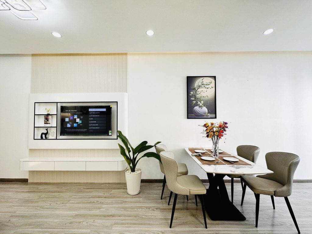 Không gian ăn uống Căn Hộ Mường Thanh Viễn Triều OC2A Căn 3310