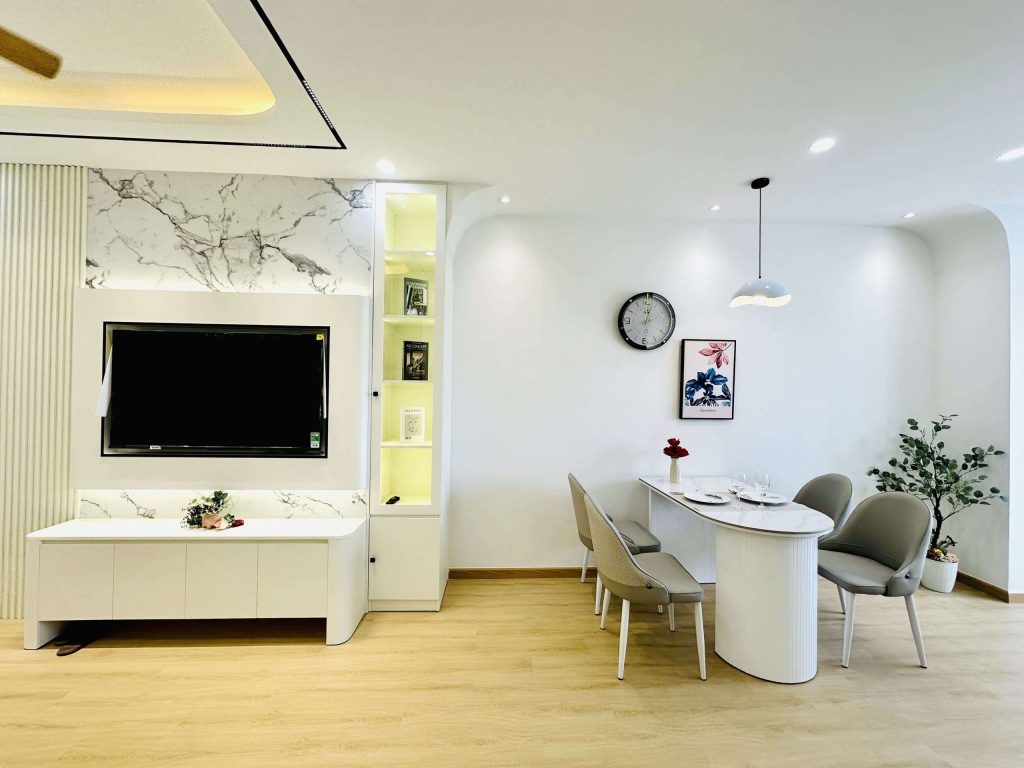 Không gian ăn uống Căn Hộ Mường Thanh Viễn Triều OC2B Căn 922