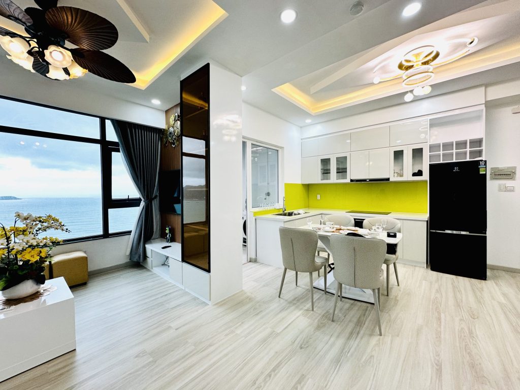 Không gian sinh hoạt chung Căn Góc Mường Thanh Viễn Triều OC1A Căn 3032