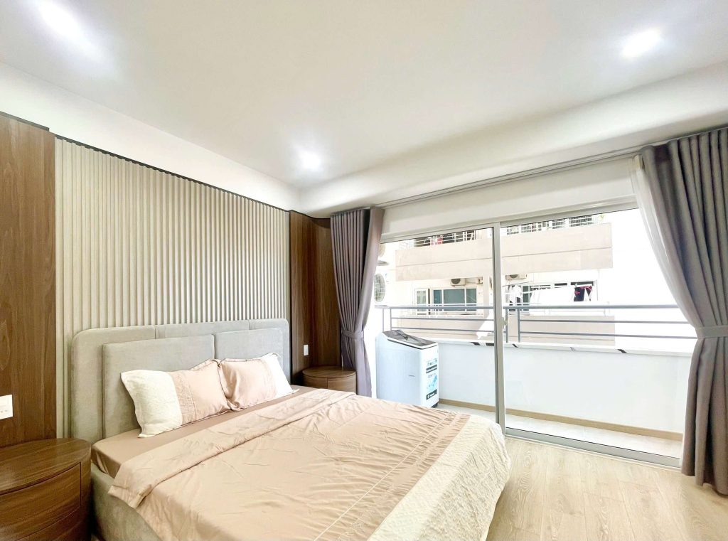 Phòng ngủ Căn Hộ Mường Thanh Viễn Triều OC2A Căn 1616