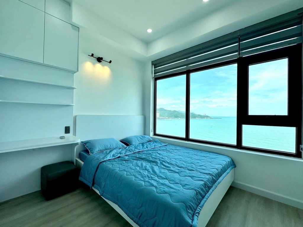 Phòng ngủ master. Căn Hộ Mường Thanh Viễn Triều OC1B Căn 2834