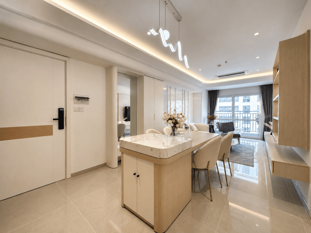Tủ giày Căn Hộ Mường Thanh Viễn Triều OC3 Căn 3614