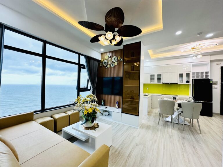 Căn Góc Mường Thanh Viễn Triều OC1A Căn 3032 | 3 Mặt View Trực Biển Hòn Chồng, Giá 5.18 Tỷ