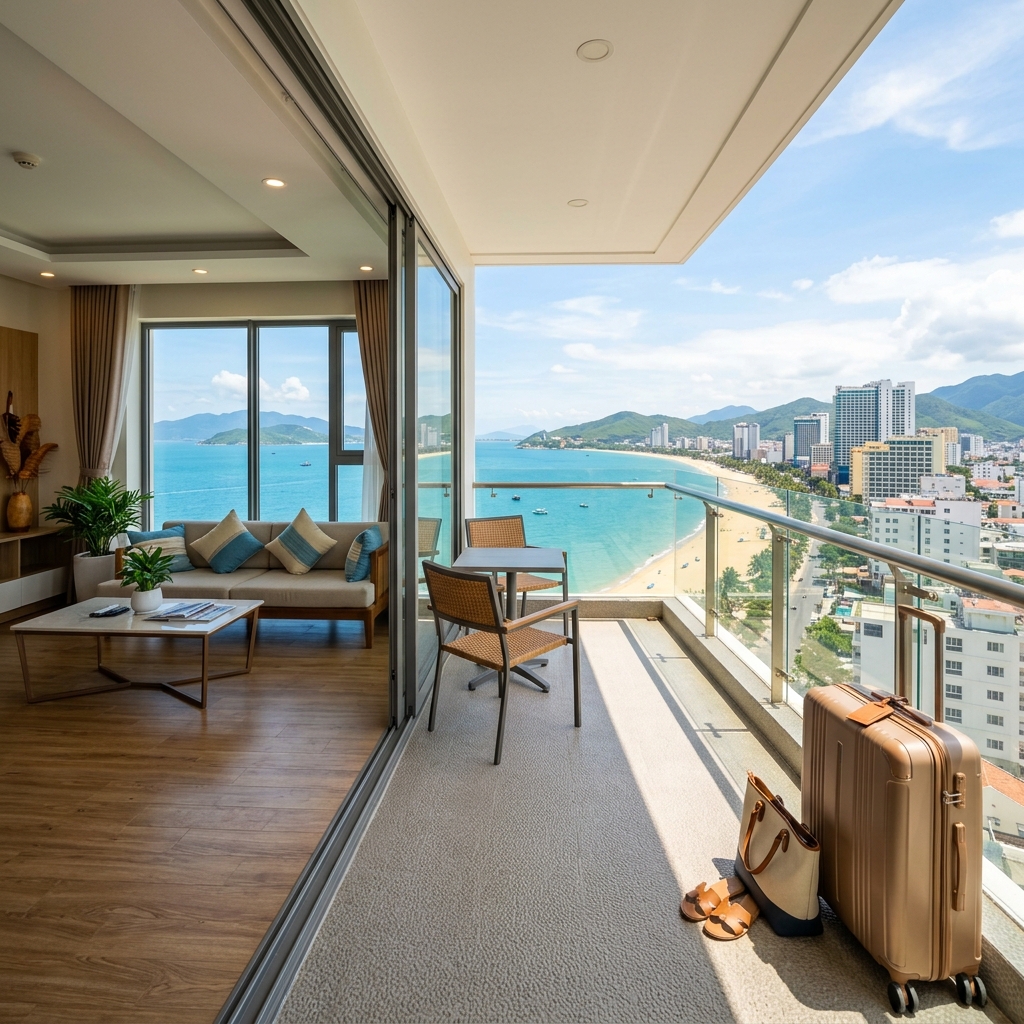 Kinh doanh Airbnb căn hộ Nha Trang có lời không? Phân tích
