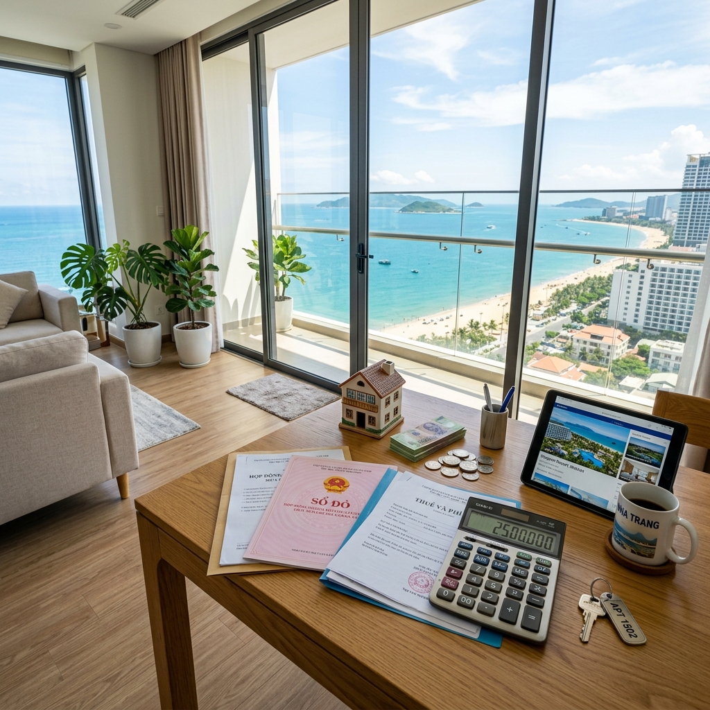 Các loại phí khi mua căn hộ Nha Trang (phí gì, bao nhiêu)