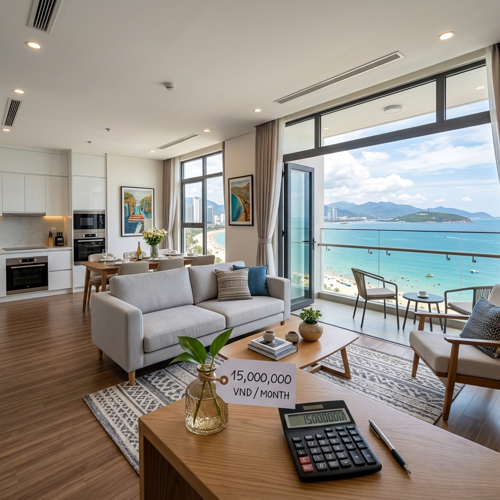 Cách định giá cho thuê căn hộ đúng thị trường Nha Trang
