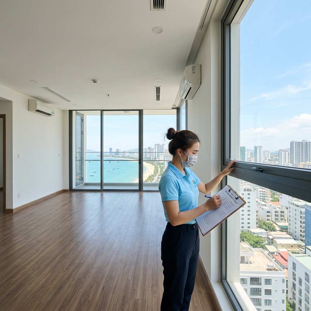 Checklist kiểm tra căn hộ trước khi xuống tiền (Nha Trang)