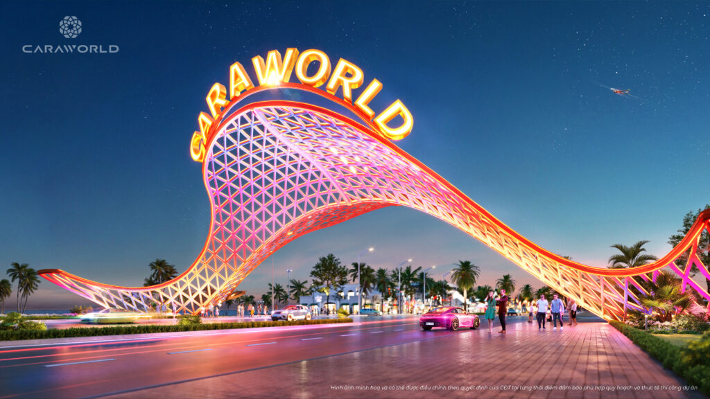 38 Đại tiện ích CaraWorld Cam Ranh: Điểm đến cả thế giới