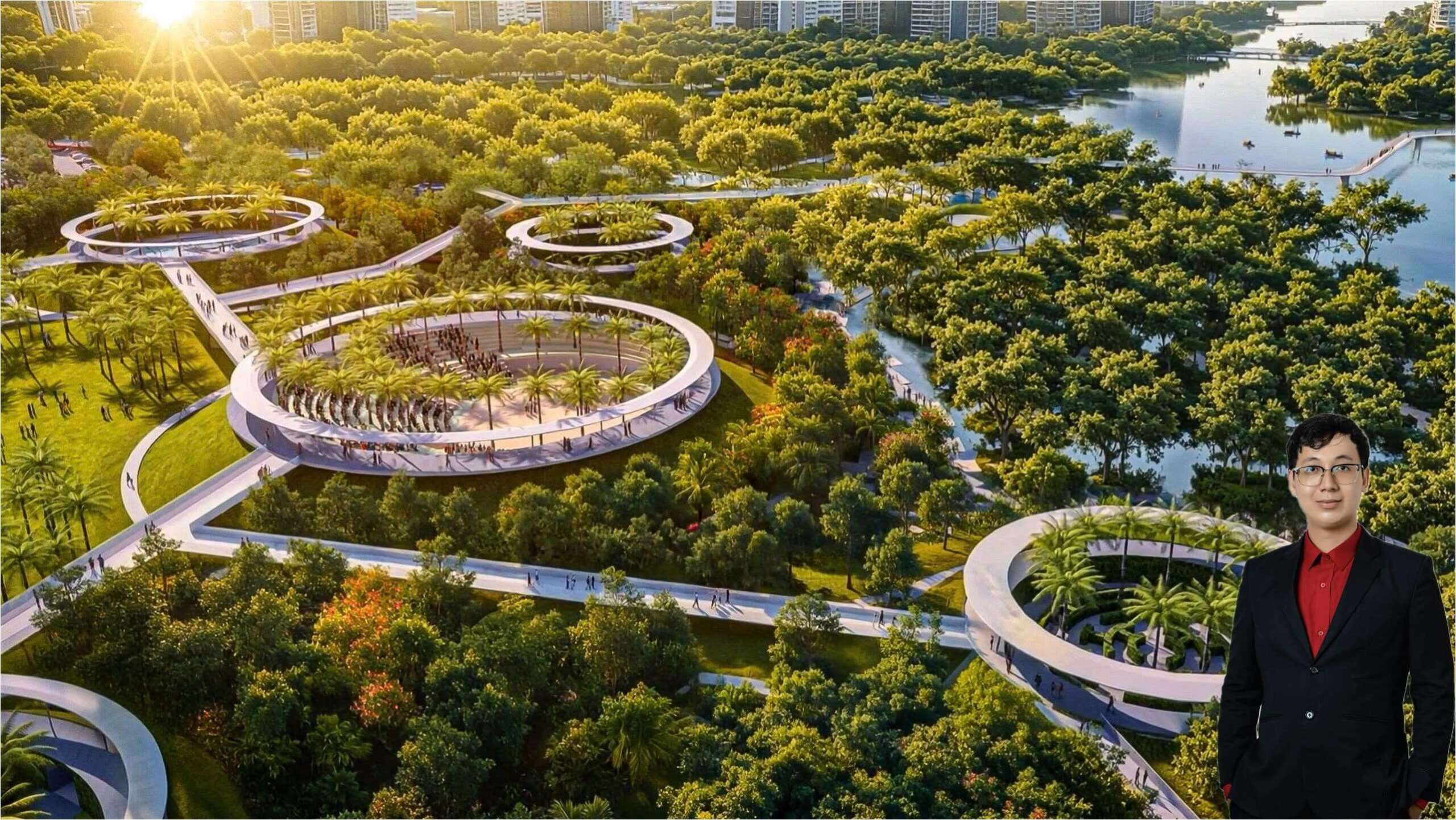 Không gian sinh thái tại Charmora City