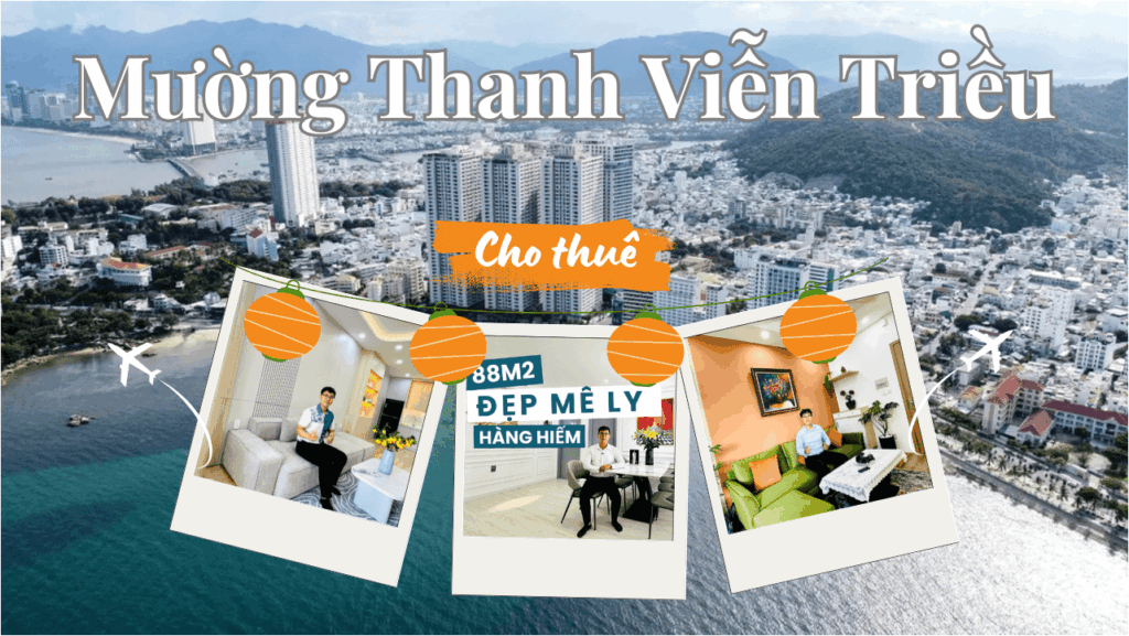 Cho Thuê Căn Hộ Mường Thanh Viễn Triều – Cơ Hội Đầu Tư Sinh Lời Hấp Dẫn 2025