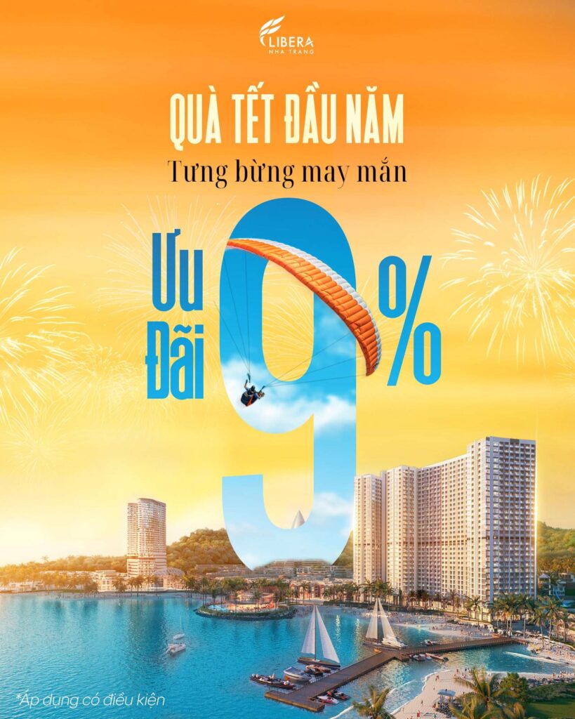Chính sách bán hàng Libera Nha Trang chính thức mới nhất 2025