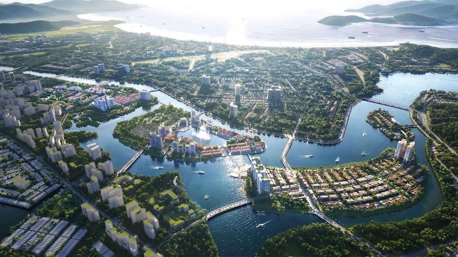 Không gian đô thị ven biển Nha Trang
