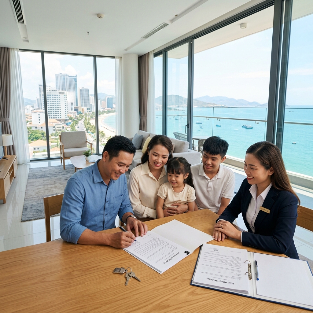 Mua căn hộ Nha Trang trả góp: điều kiện, thủ tục, lưu ý