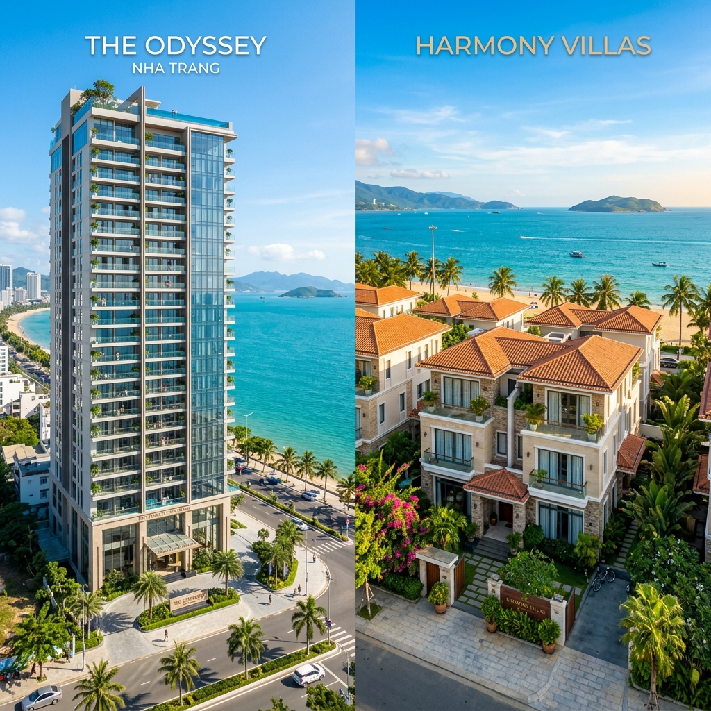 Nên mua căn hộ chung cư hay nhà đất tại Nha Trang?