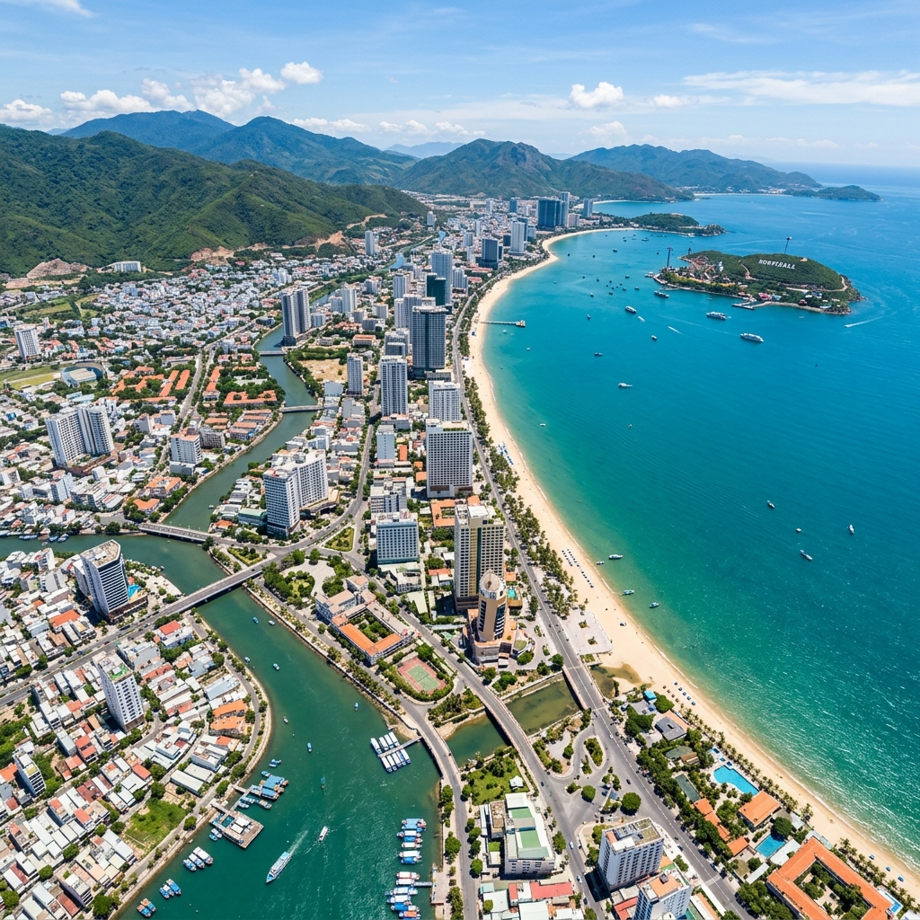 Nên mua nhà ở khu vực nào tại Nha Trang? (so sánh khu)