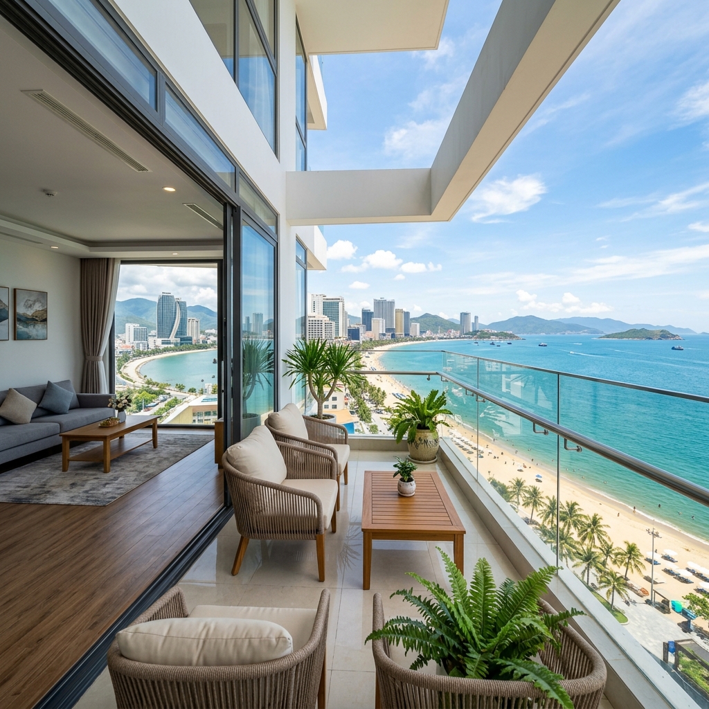 Sống gần biển Nha Trang: ưu nhược điểm & lưu ý chọn căn