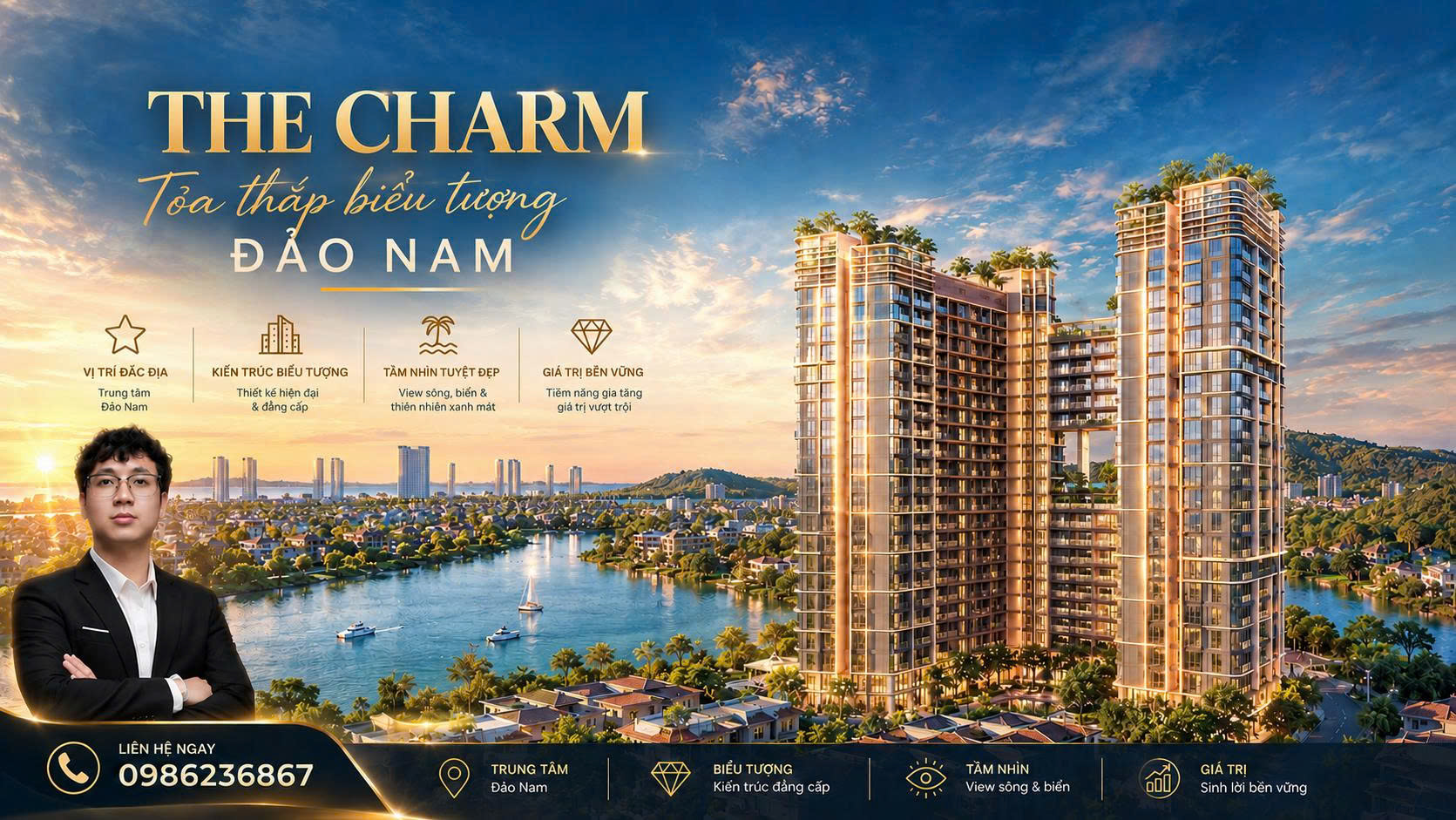 Căn hộ The Charm Charmora City Nha Trang – Mặt bằng, Giá bán & Phân tích thực tế 2026