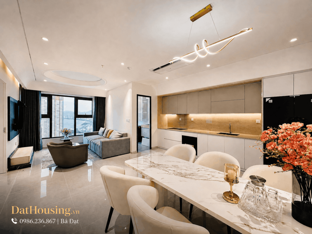 Căn Hộ Mường Thanh Viễn Triều OC3 Căn 3426 | “Căn Hoa Hậu” 88m², 3PN, View Biển, Giá 5.9 Tỷ