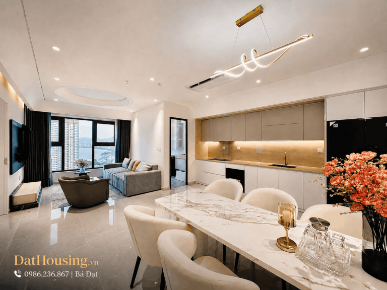 Căn Hộ Mường Thanh Viễn Triều OC3 Căn 3426 | “Căn Hoa Hậu” 88m², 3PN, View Biển, Giá 5.9 Tỷ