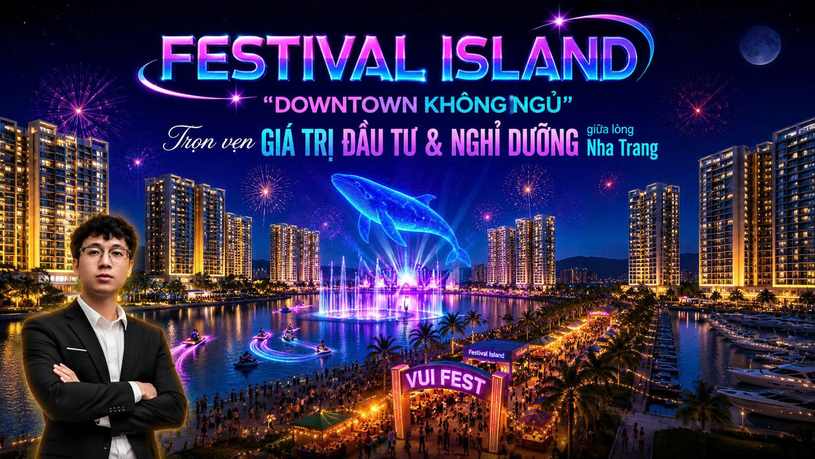 Festival Island Charmora City Nha Trang