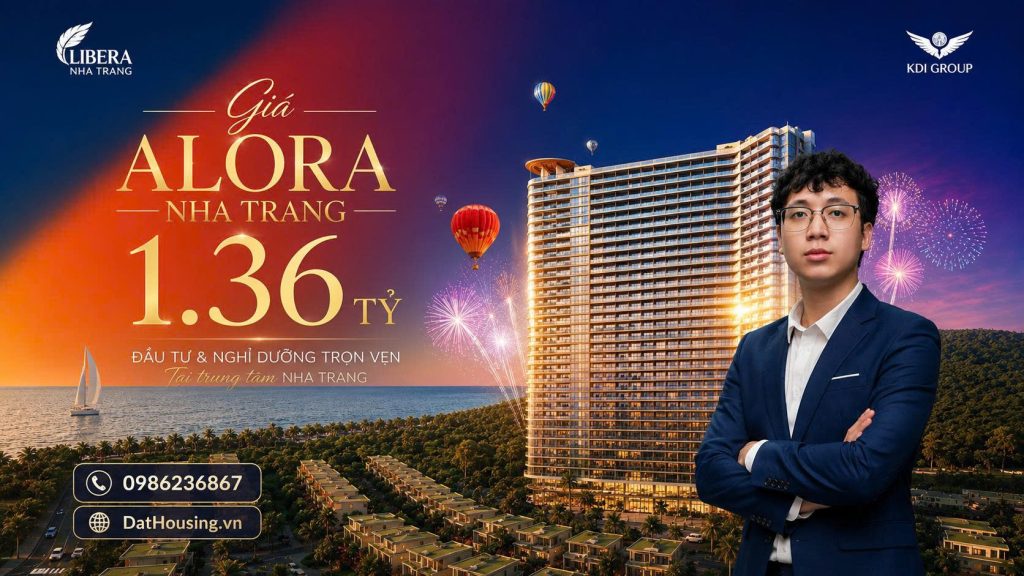 Giá Alora Nha Trang: Từ Studio 1,36 tỷ đến 3PN 7 tỷ có gì khác nhau?