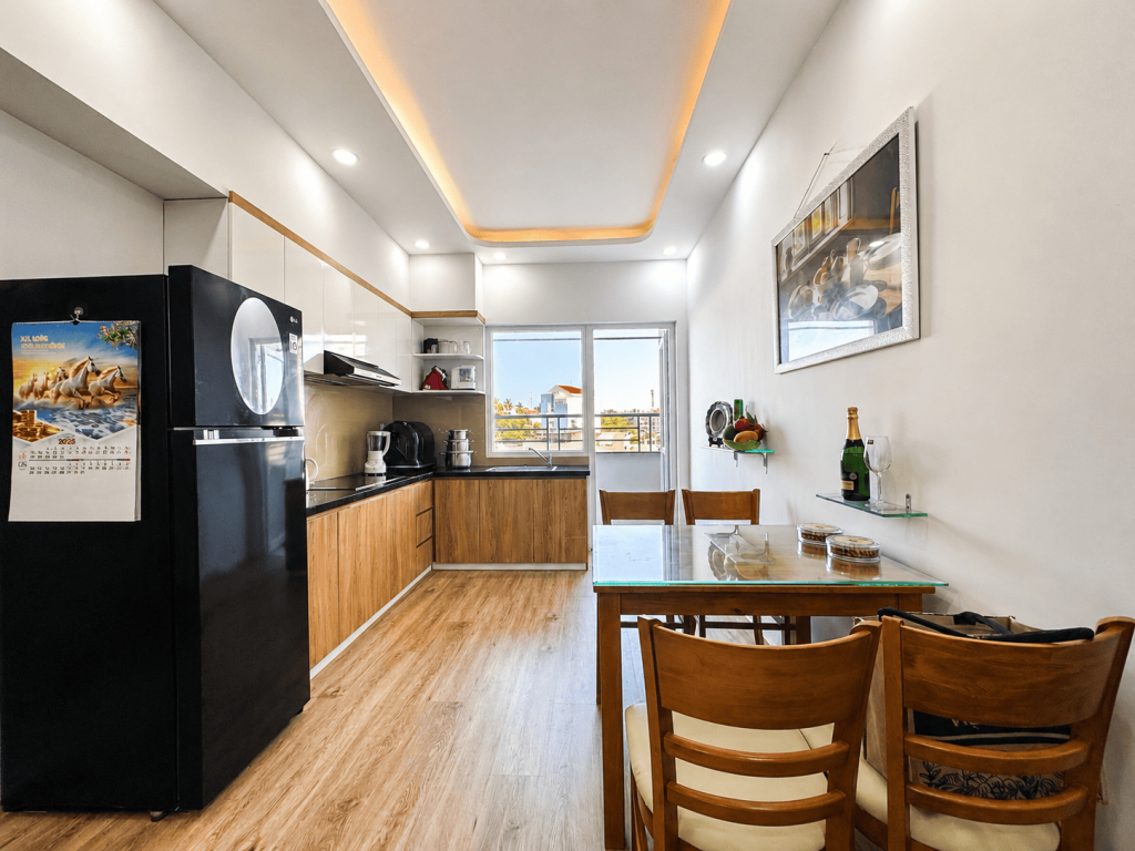 Không gian ăn uống Căn Hộ Mường Thanh Viễn Triều OC2A Căn 620