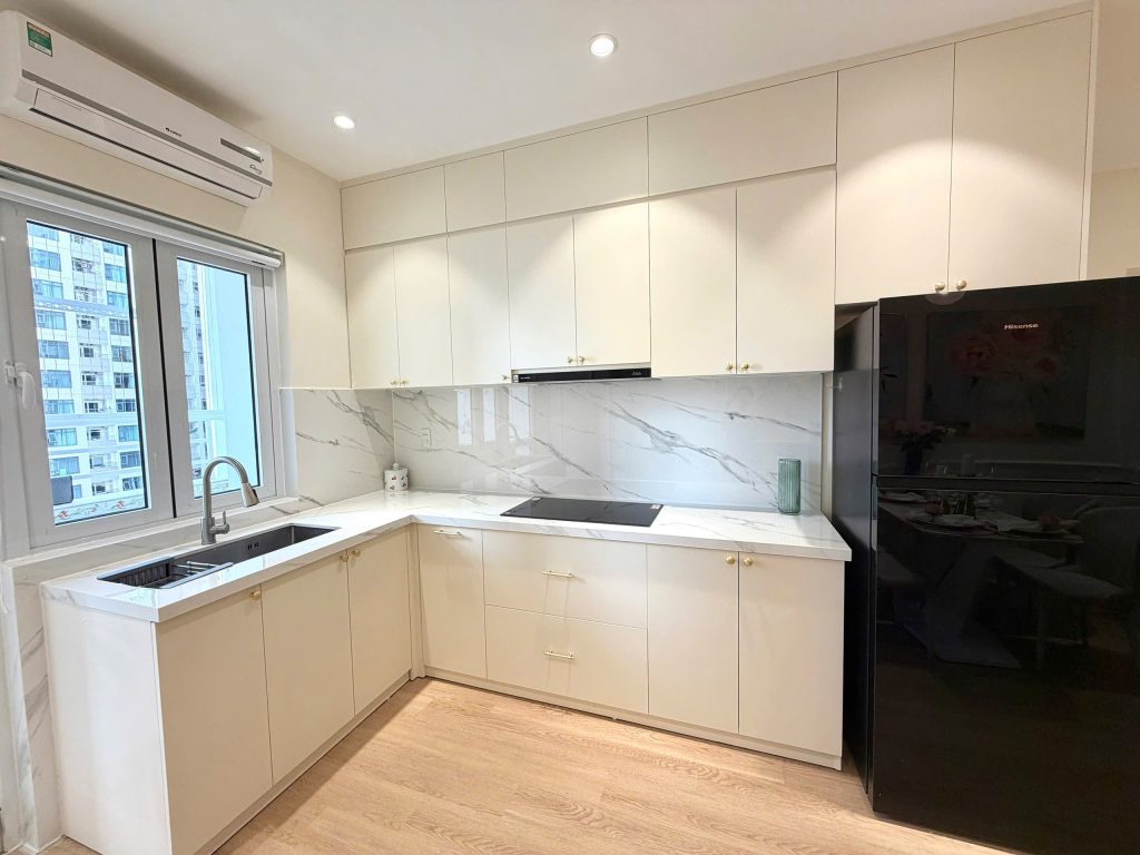 Không gian bếp Căn Hộ Mường Thanh Viễn Triều OC2A Căn 2904