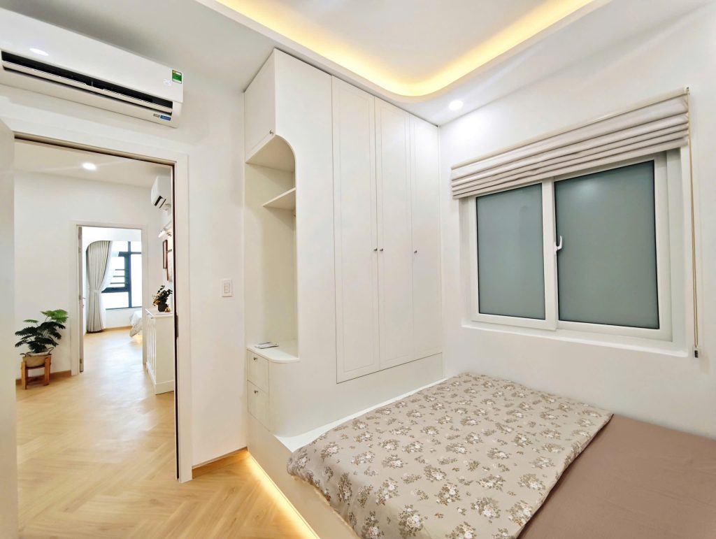 Không gian phòng ngủ 2 Căn Hộ Mường Thanh Viễn Triều OC1A Căn 3136