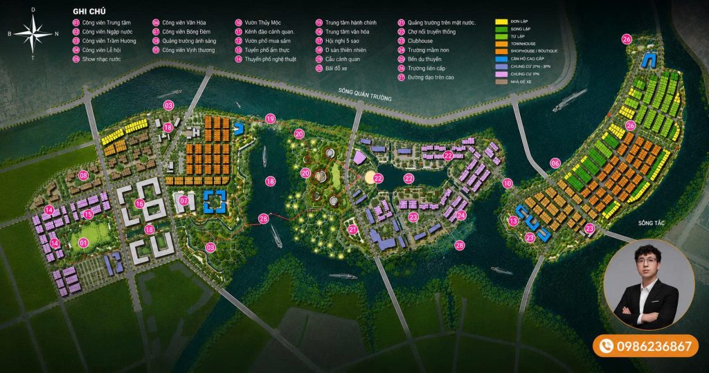 Mặt bằng Charmora City Nha Trang