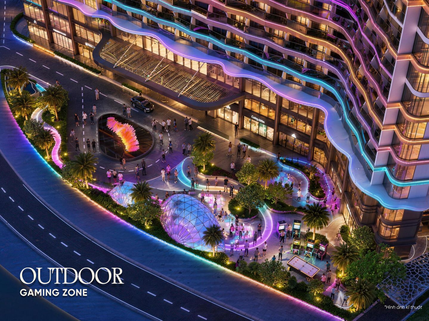 Nightlife Entertainment Complex Alora Nha Trang
