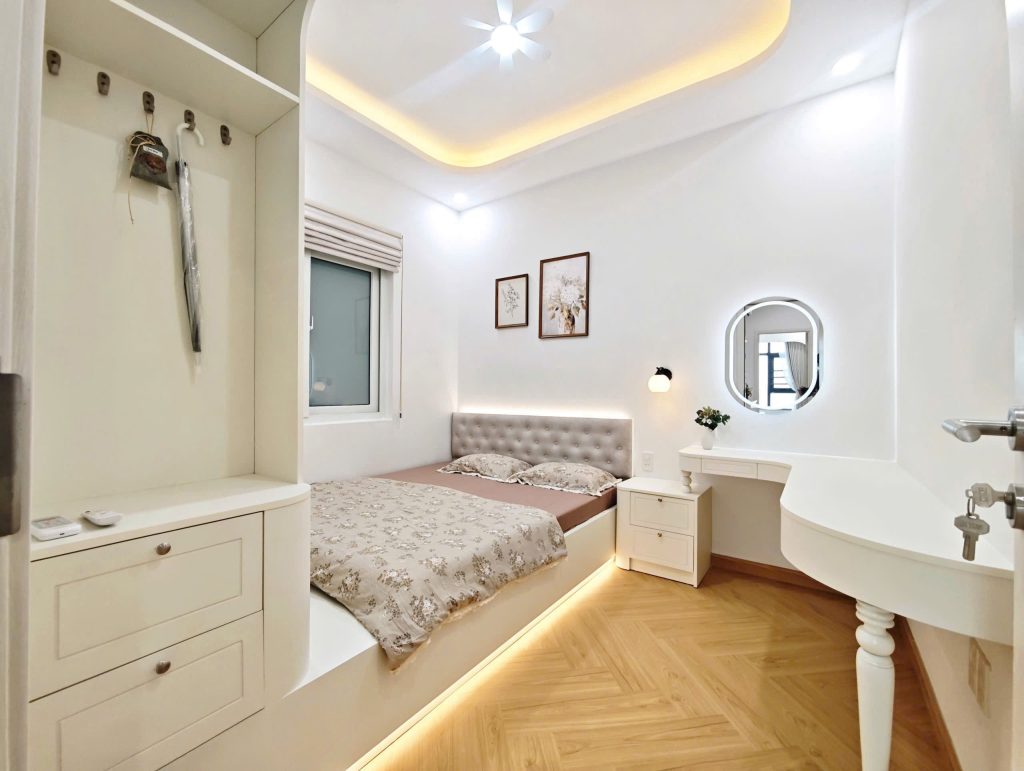 Phòng ngủ 2 Căn Hộ Mường Thanh Viễn Triều OC1A Căn 3136