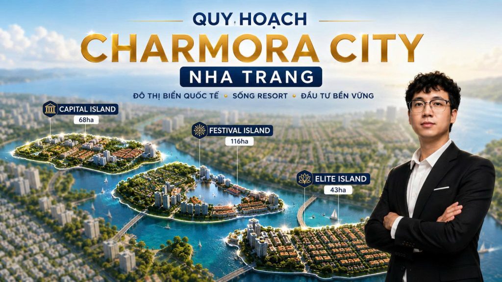 Quy hoạch Charmora City Nha Trang
