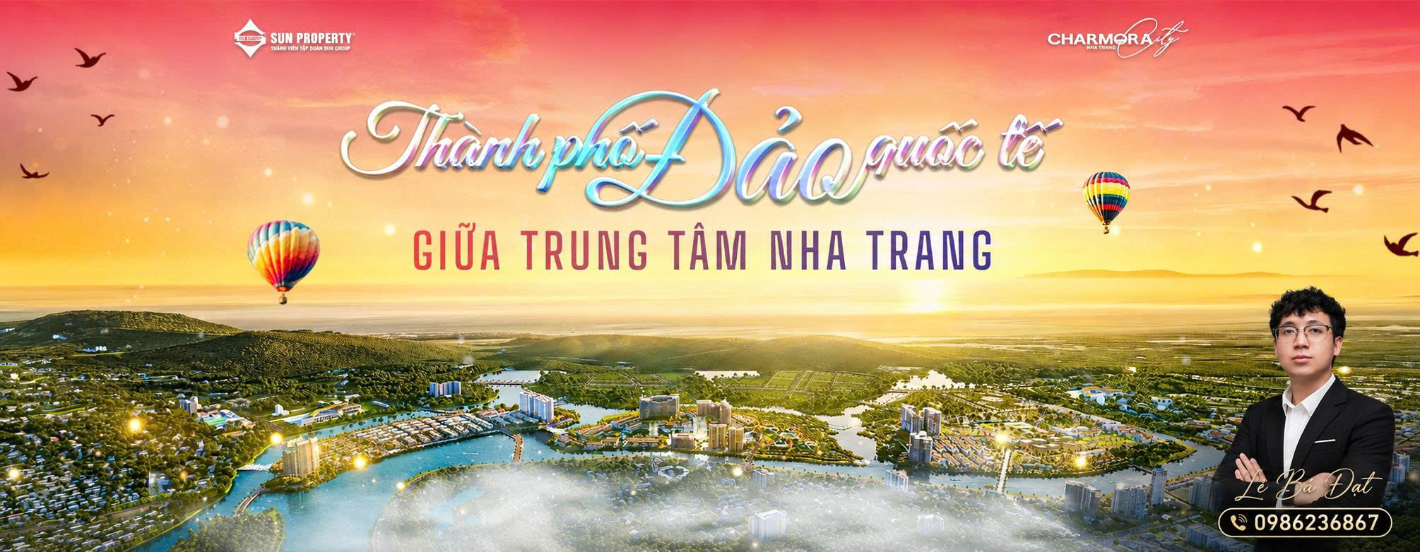 Thành phố Đảo Quốc Tế giữa Trung Tâm Nha Trang