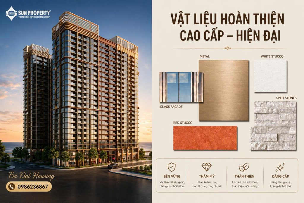 Thiết kế căn hộ The Charm: Phong cách Japandi, view mở và không gian sống cao cấp