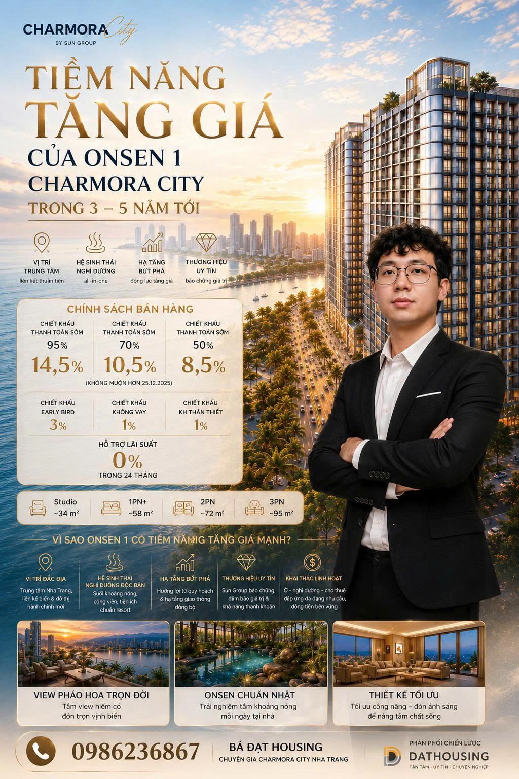 Tiềm Năng Tăng Giá Căn Hộ Onsen 1 Charmora City Trong 3–5 Năm Tới