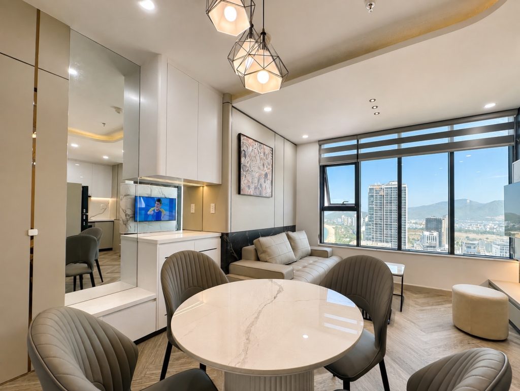 Tủ giày Căn hộ Mường Thanh Luxury Nha Trang 3304