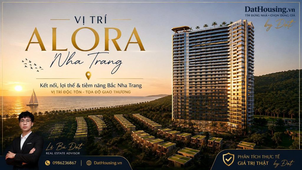 Vị trí Alora Nha Trang ở đâu? 5 lợi thế & tiềm năng Bắc Nha Trang