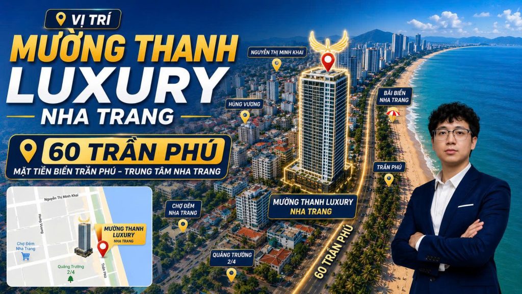 Vị trí Mường Thanh Luxury Nha Trang
