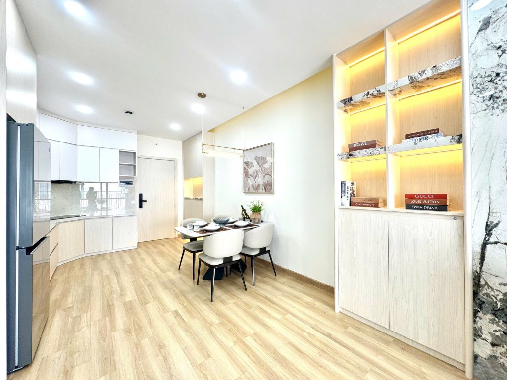 khu vực ăn uống Căn Hộ Mường Thanh Viễn Triều OC3 Căn 3722