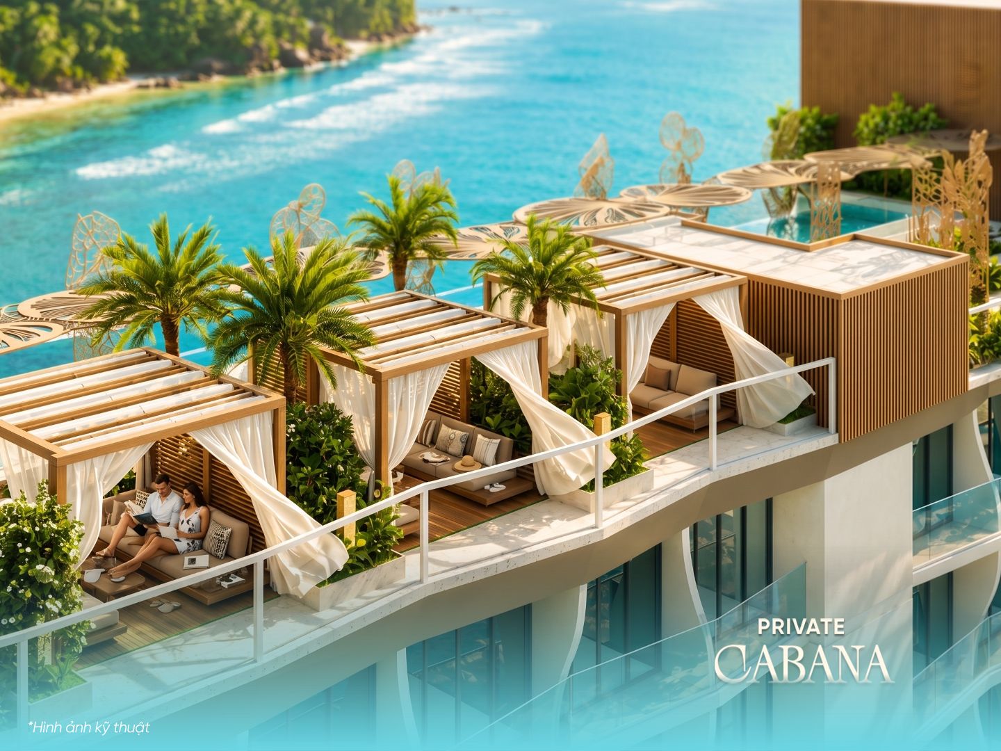private-cabana Alora Nha Trang