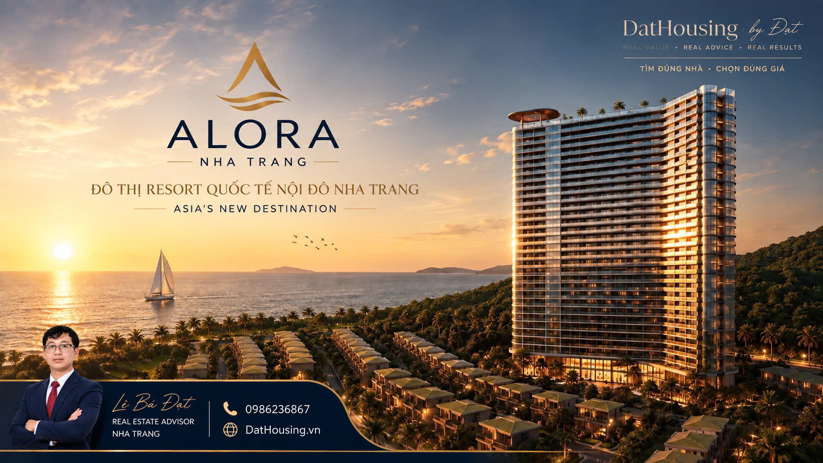 Dự án Alora Nha Trang (Vega Alora Residences) DatHousing
