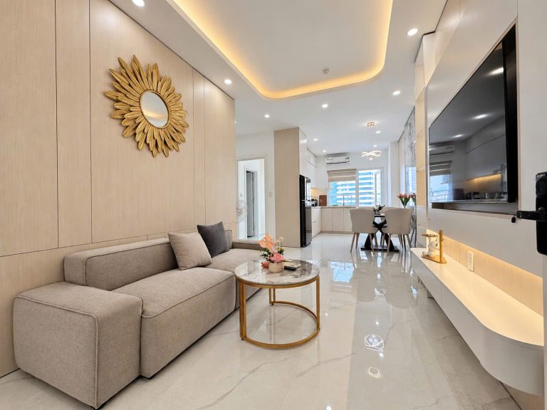 Căn Hộ Mường Thanh Viễn Triều OC1A Căn 930 – Kề Góc Biển Đẹp, Nội Thất Mới 100% | 3,35 Tỷ